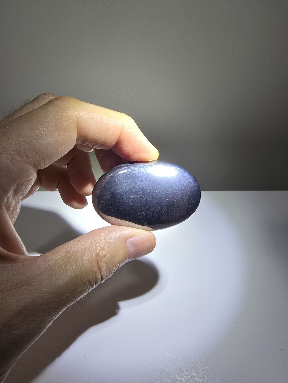 Terehertz Crystal Palmstone #A (aka Elemental Silicon)